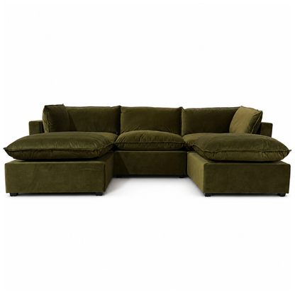 Color:SAGE GREEN PERFORMANCE VELVET