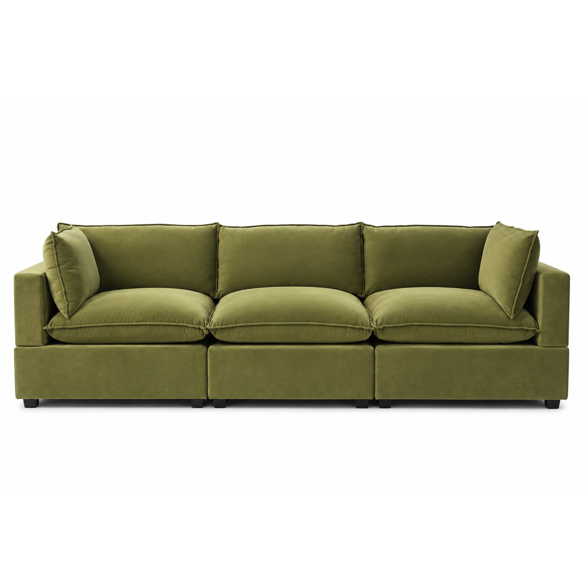 color:SAGE GREEN PERFORMANCE VELVET