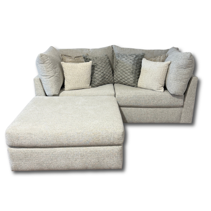 Mckenzie Loveseat + Ottoman