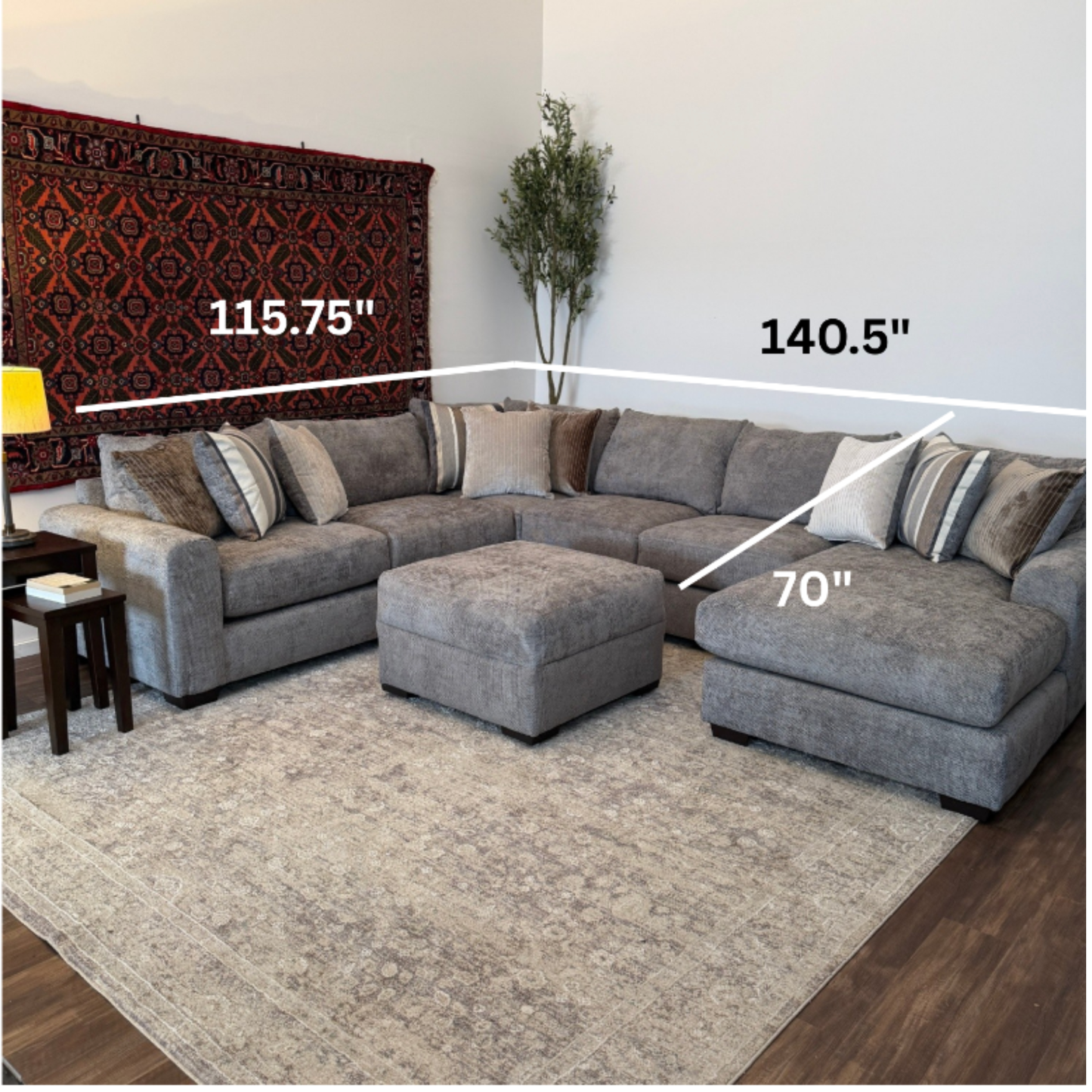 Willamette U Shape Sectional