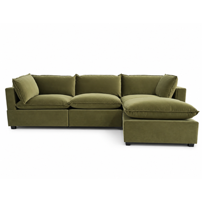 Color:SAGE GREEN PERFORMANCE VELVET