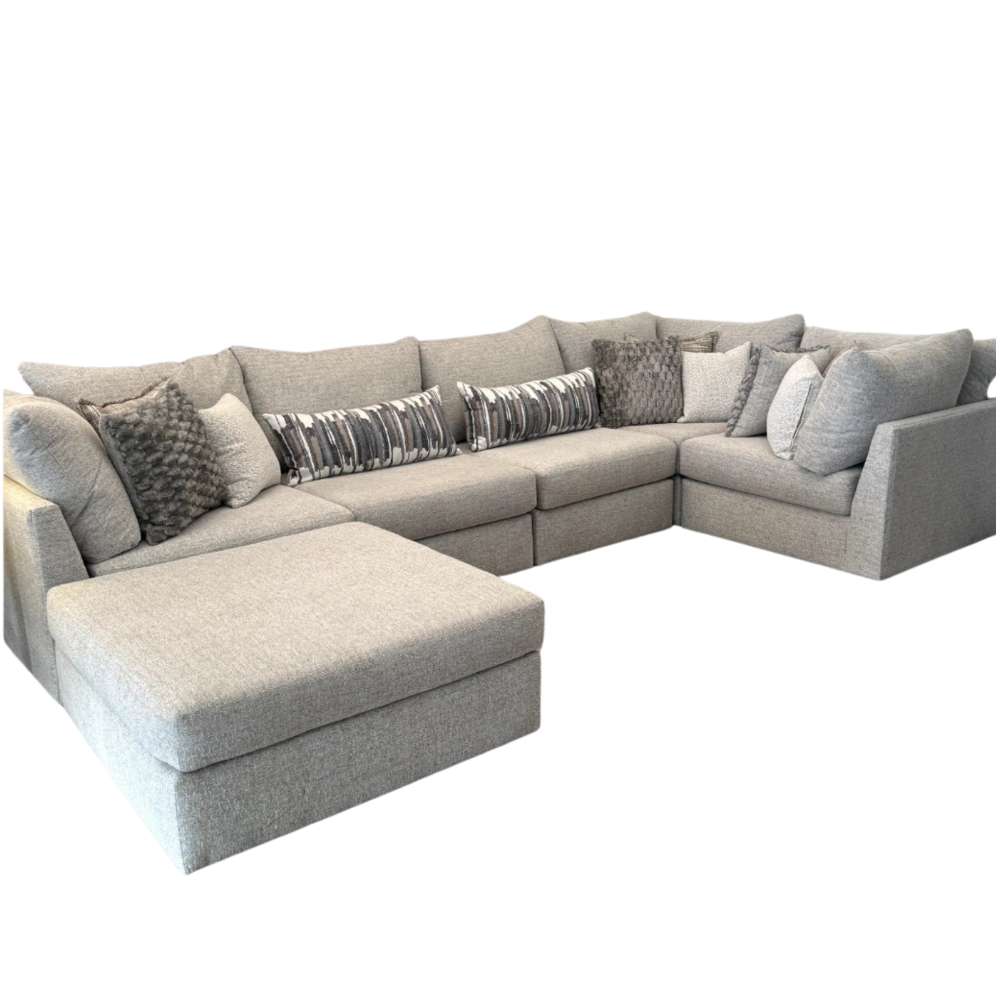 Mckenzie 6 Piece Modular Sectional