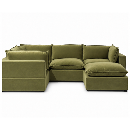 Color:SAGE GREEN PERFORMANCE VELVET