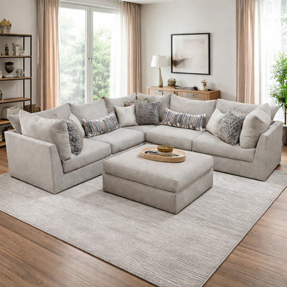 Mckenzie 6 Piece Modular Sectional