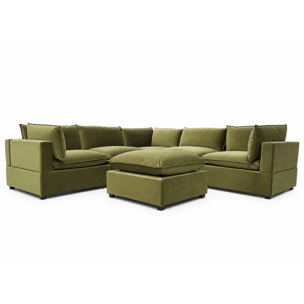 Color:SAGE GREEN PERFORMANCE VELVET