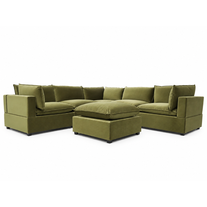 Color:SAGE GREEN PERFORMANCE VELVET