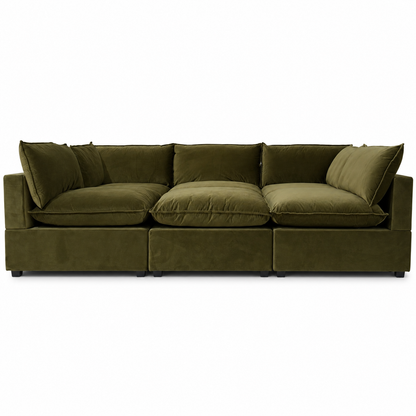 Color:SAGE GREEN PERFORMANCE VELVET
