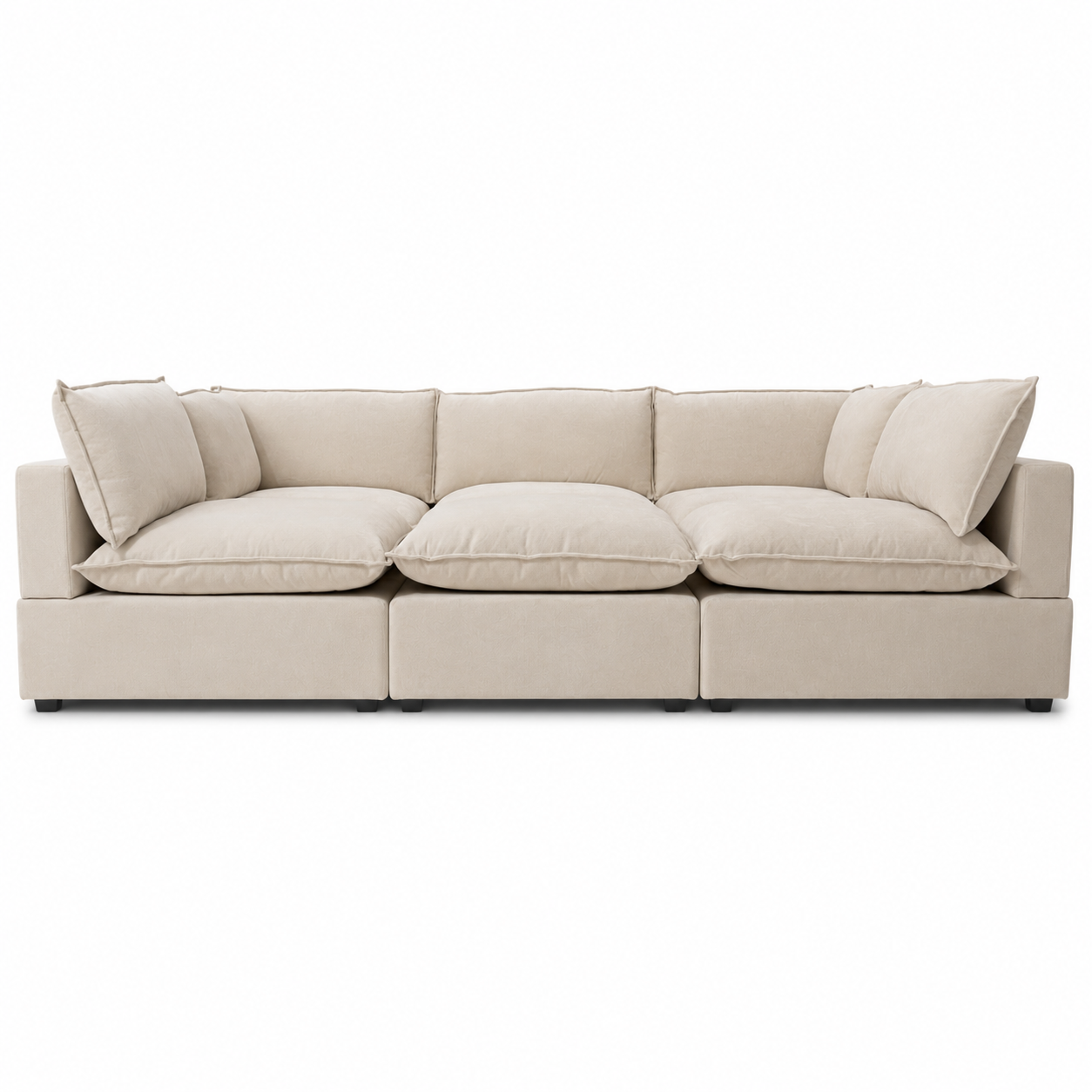 Luna 6 Piece Pit Sectional