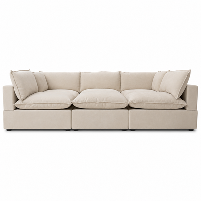 color:Cream Chenille