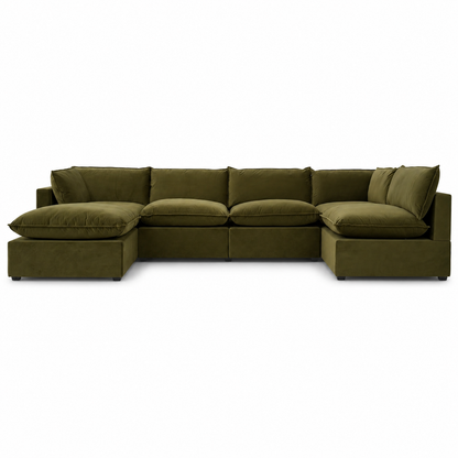 Color:SAGE GREEN PERFORMANCE VELVET
