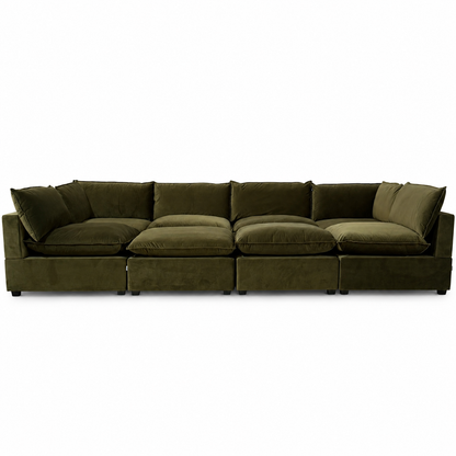 Color:SAGE GREEN PERFORMANCE VELVET