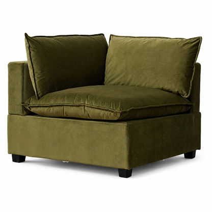 Color:SAGE GREEN PERFORMANCE VELVET