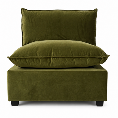 Color:SAGE GREEN PERFORMANCE VELVET