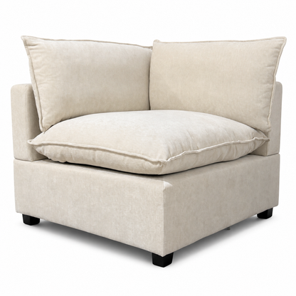 color:Cream Chenille