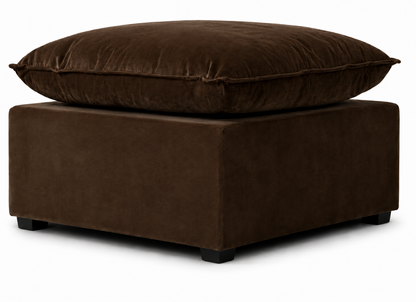 CHOCOLATE BROWN PERFORMANCE VELVET