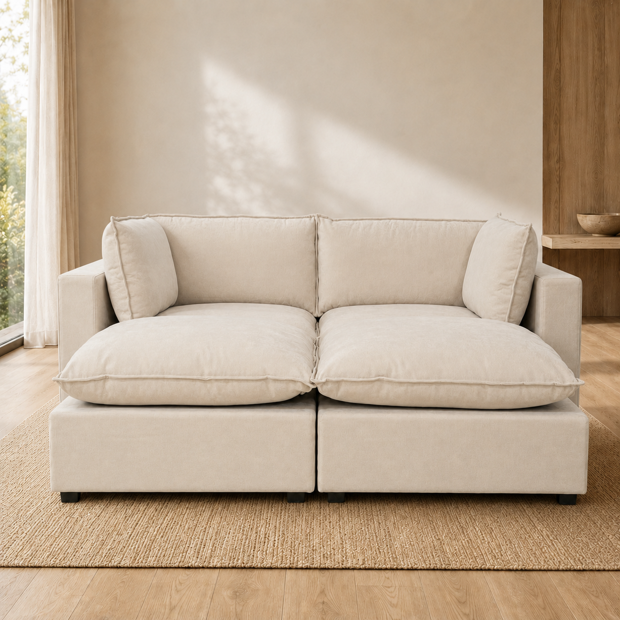 color:CREAM CHENILLE