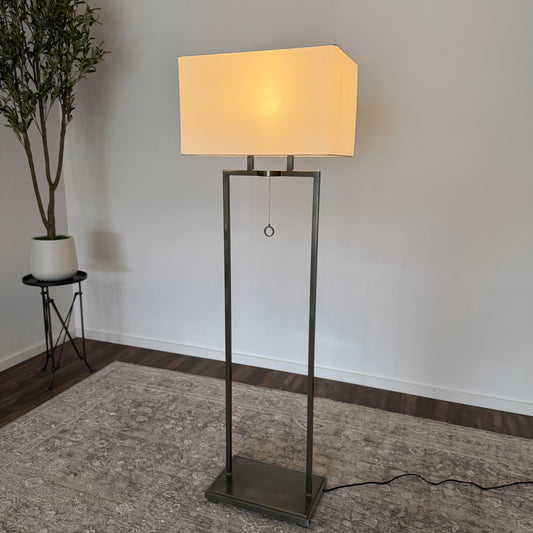 Restoration Hardware Iron Floor Lamp