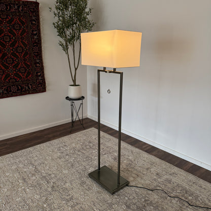 Restoration Hardware Iron Floor Lamp