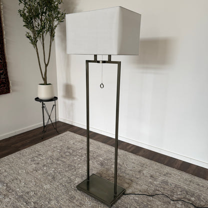 Restoration Hardware Iron Floor Lamp