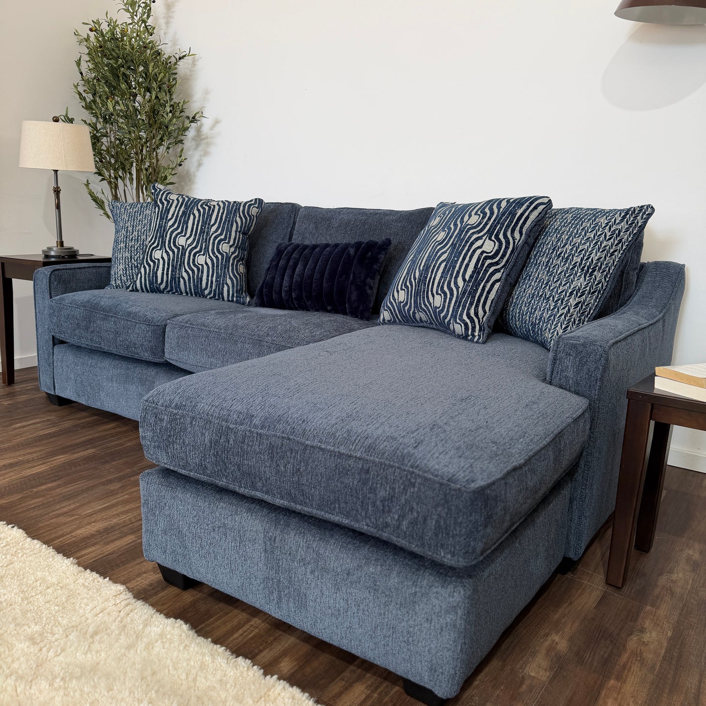 Ocean Reversible Chaise Sofa