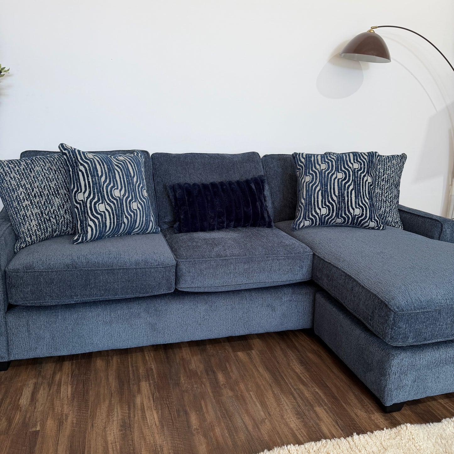 Ocean Reversible Chaise Sofa