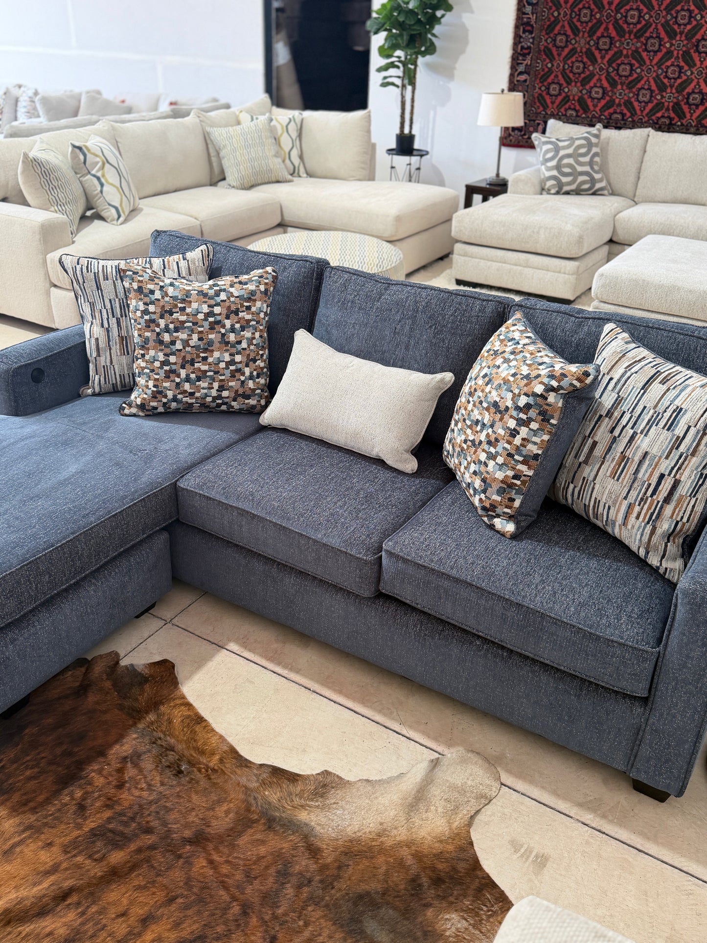 River Reversible Chaise