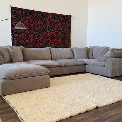 Sereen Cloud Sectional Modular Toupe