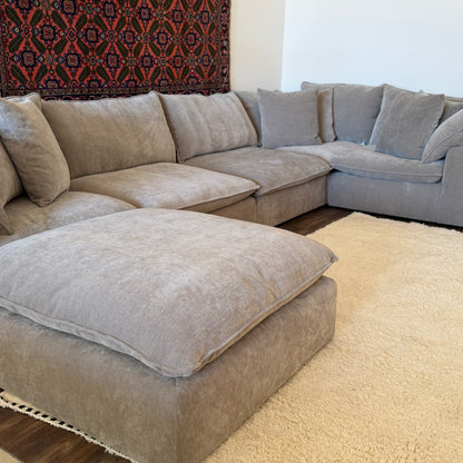 Sereen Cloud Sectional Modular Toupe
