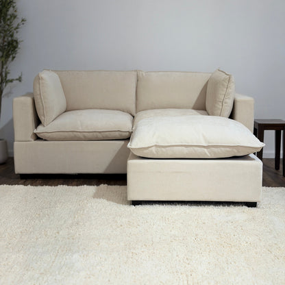 color:Cream Chenille