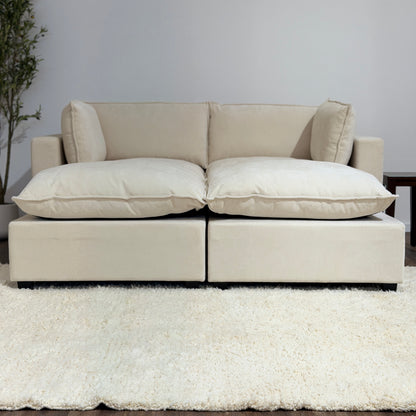 color:CREAM CHENILLE