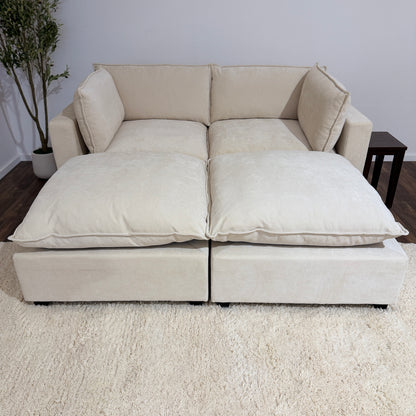 color:CREAM CHENILLE