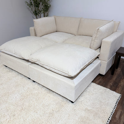 color:CREAM CHENILLE