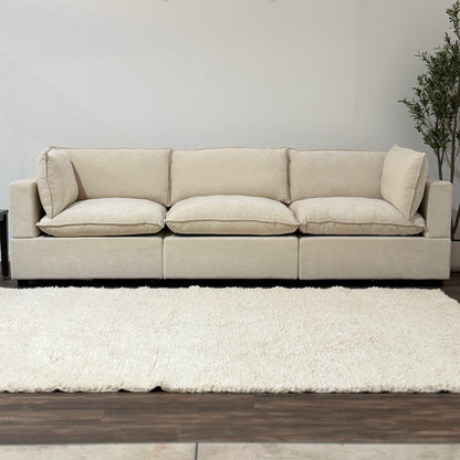 color:Cream Chenille