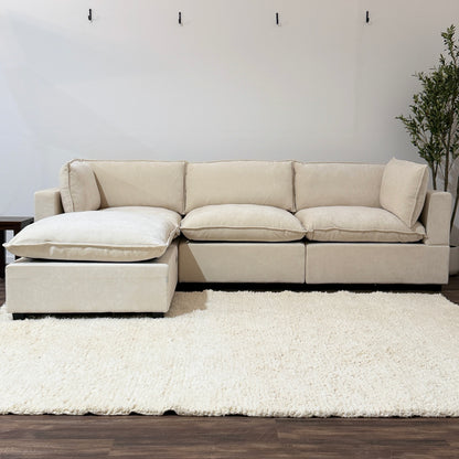 color:Cream Chenille