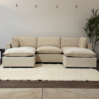 color:Cream Chenille
