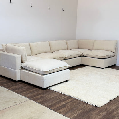 color:Cream Chenille