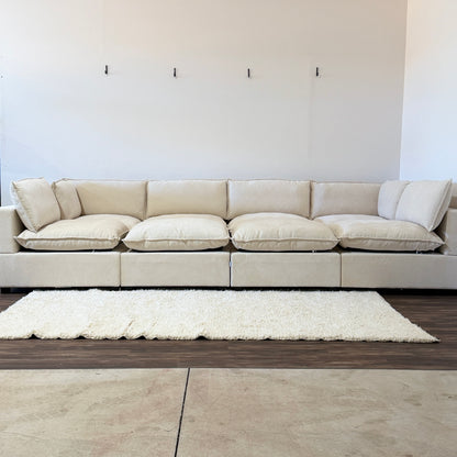 color:Cream Chenille