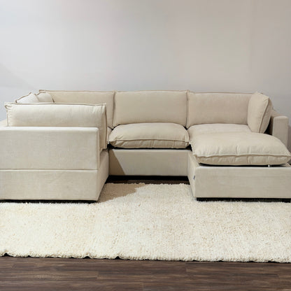 color:Cream Chenille