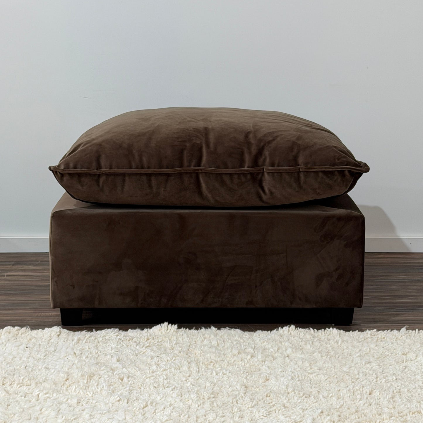 CHOCOLATE BROWN PERFORMANCE VELVET