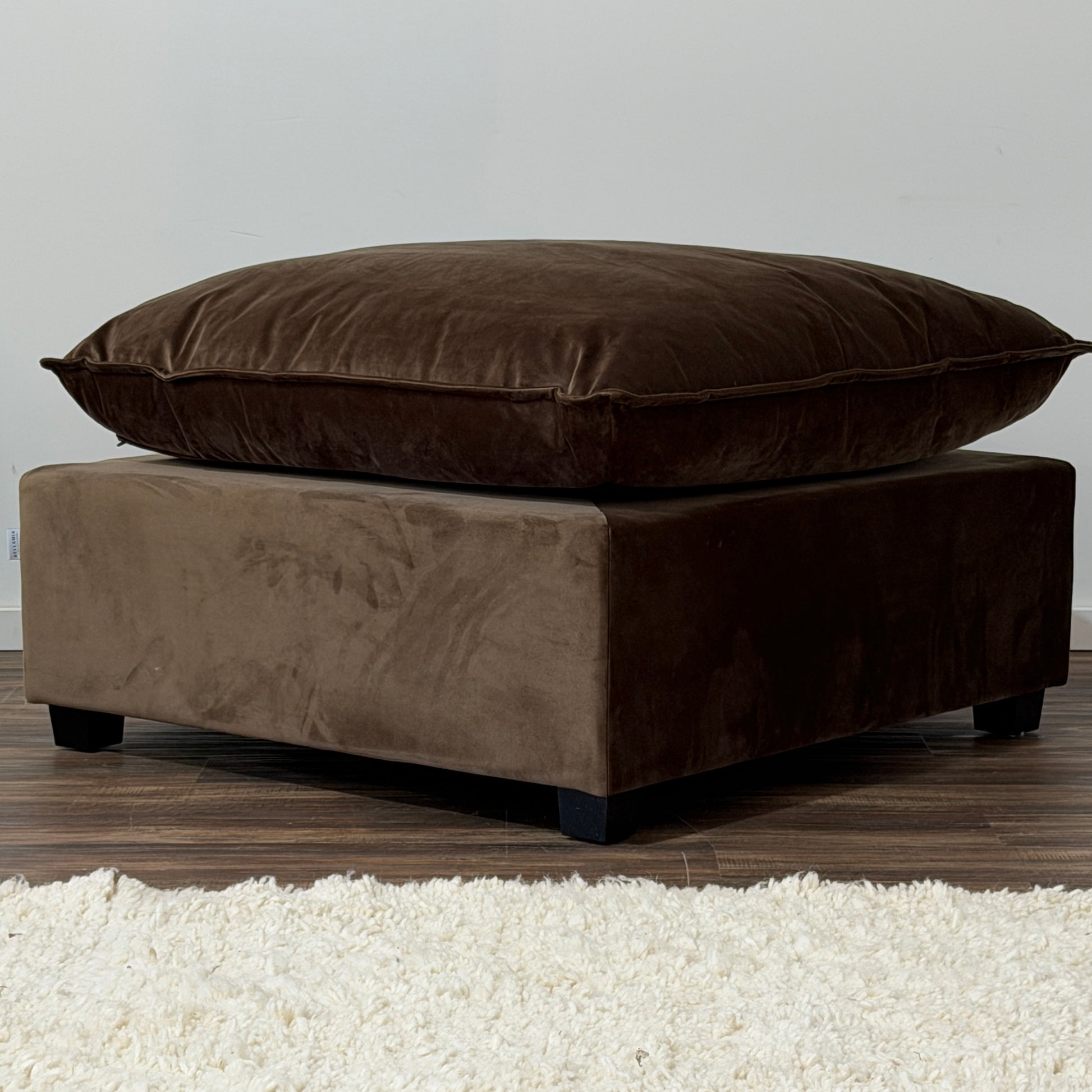 CHOCOLATE BROWN PERFORMANCE VELVET