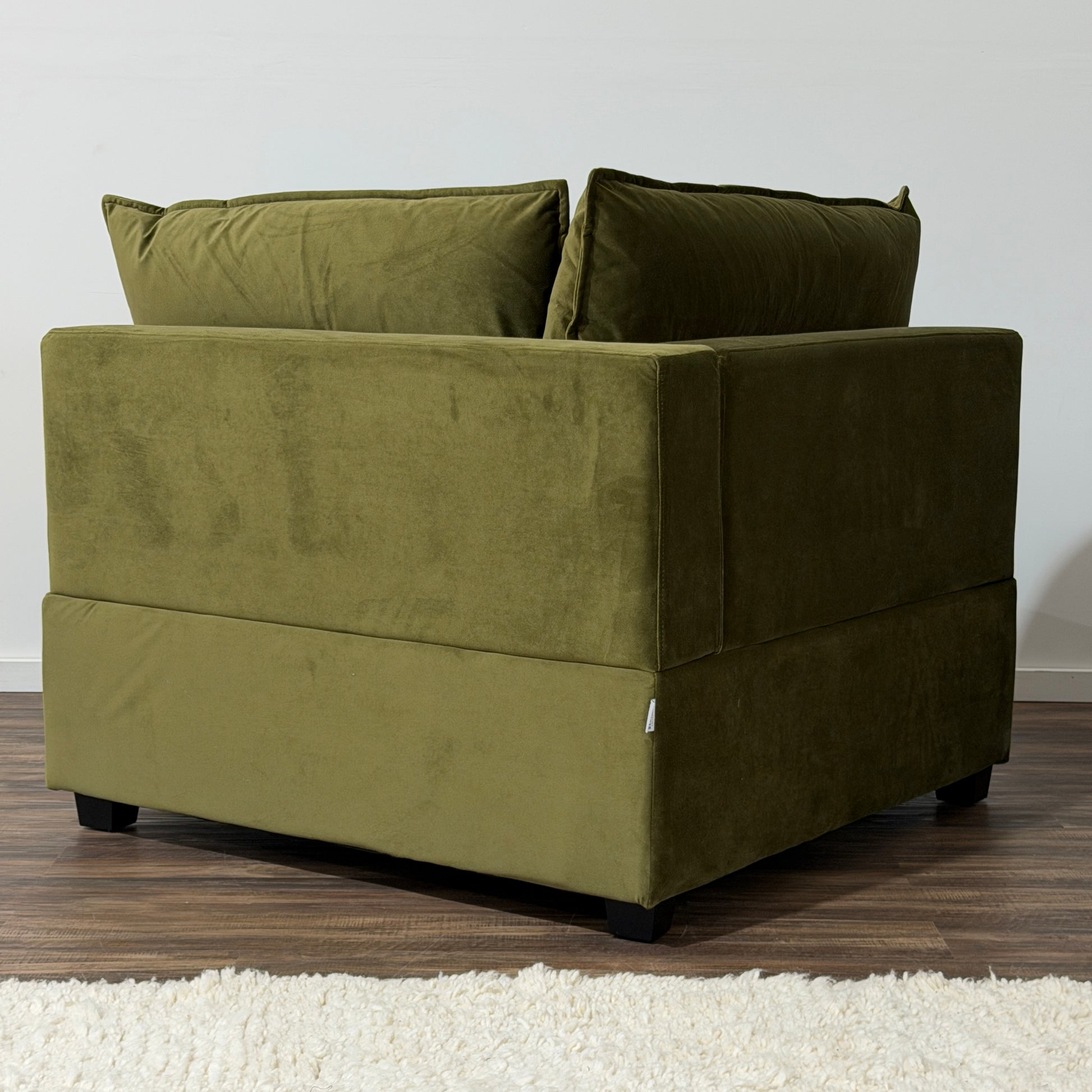 Color:SAGE GREEN PERFORMANCE VELVET