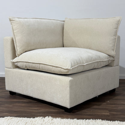 color:Cream Chenille