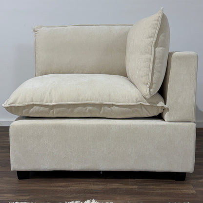 color:Cream Chenille