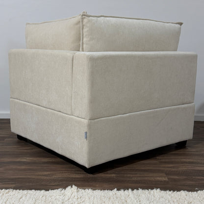 color:Cream Chenille