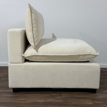 color:Cream Chenille