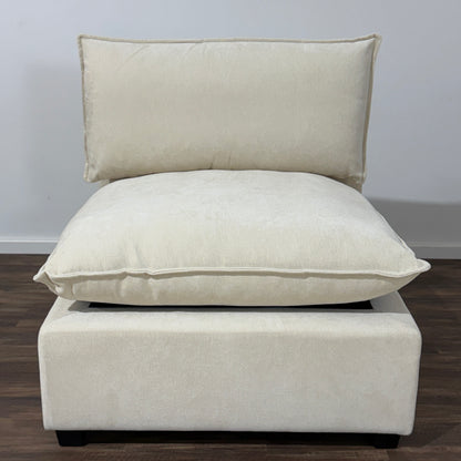 color:Cream Chenille