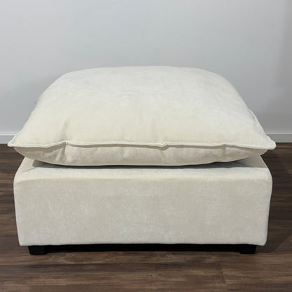 color:Cream Chenille