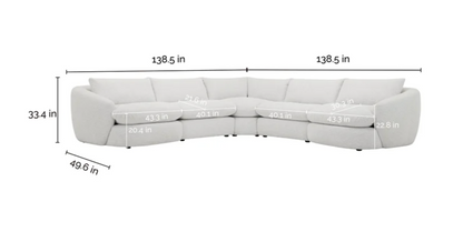 Costco Holley 6 Piece Modular