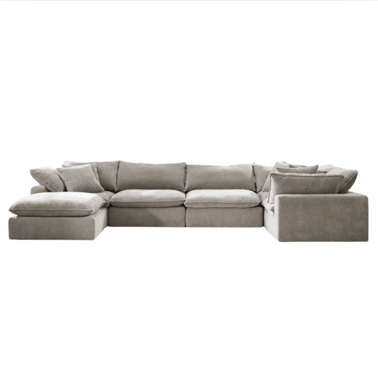 Sereen Cloud Sectional Modular Toupe