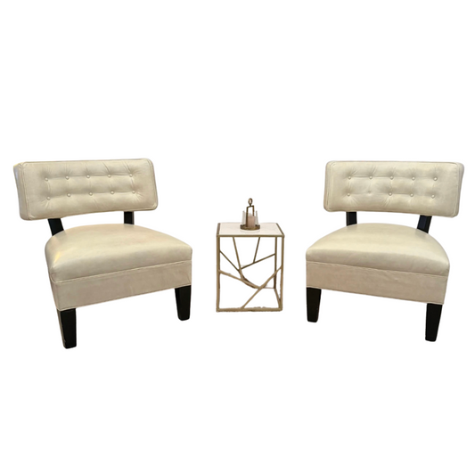 Pair of Mitchell Gold Accent Chairs